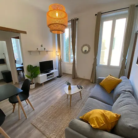 Appartement Republique / La Joliette à Marseille Extérieur photo
