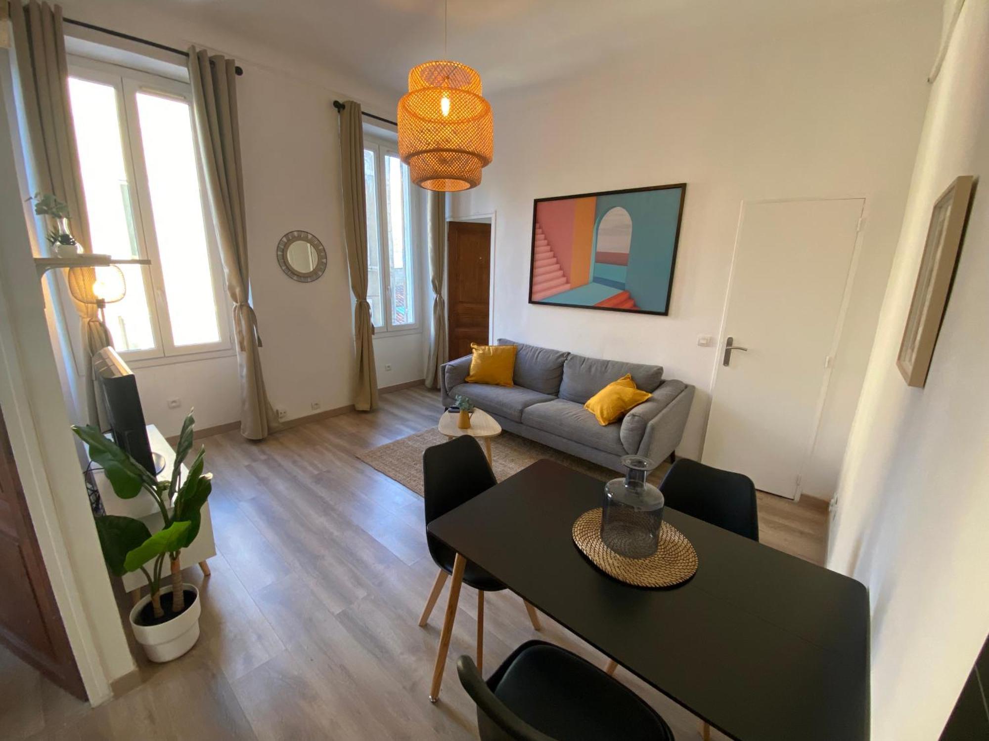 Apartment Republique / La Joliette Marseille