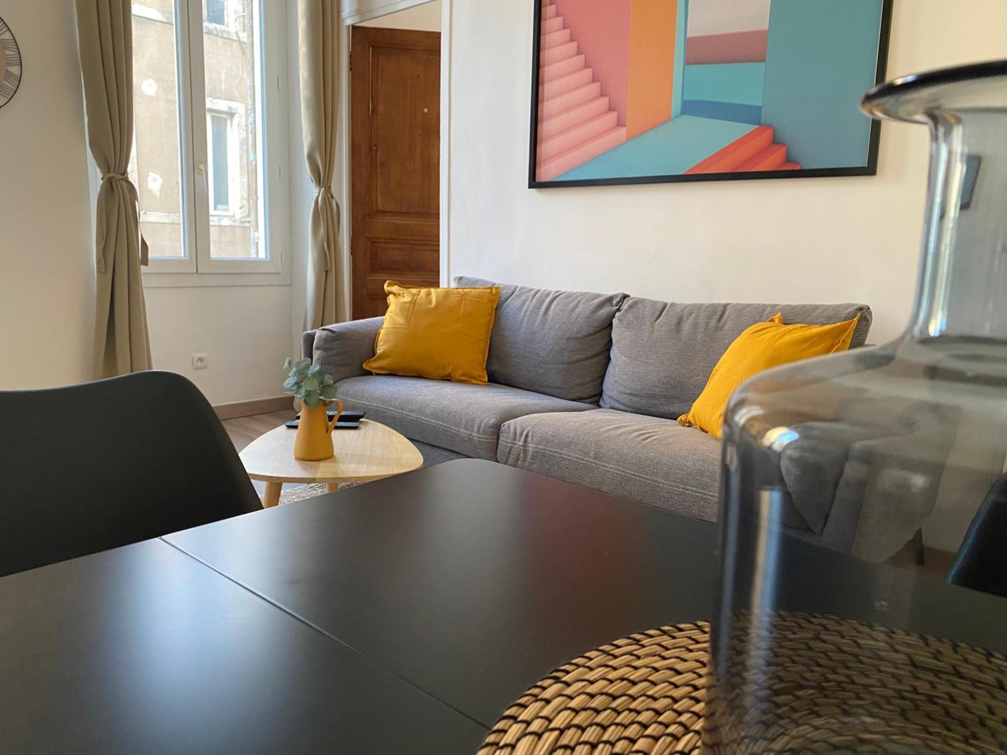 Appartement Republique / La Joliette *